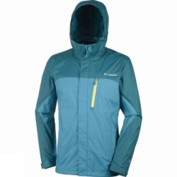 Columbia Men's Pouring Adventure Jacket Deep Marine / Deep Water